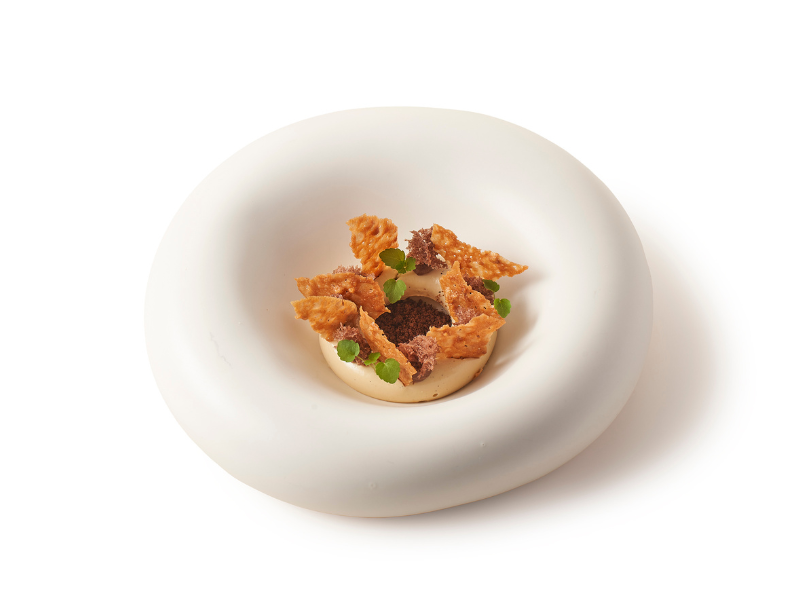 Dessert Vanille Karamel