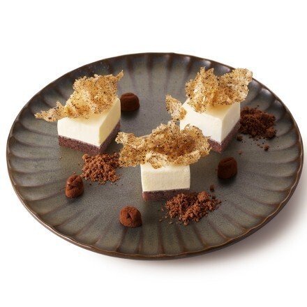 Mascarpone met hazelnoot