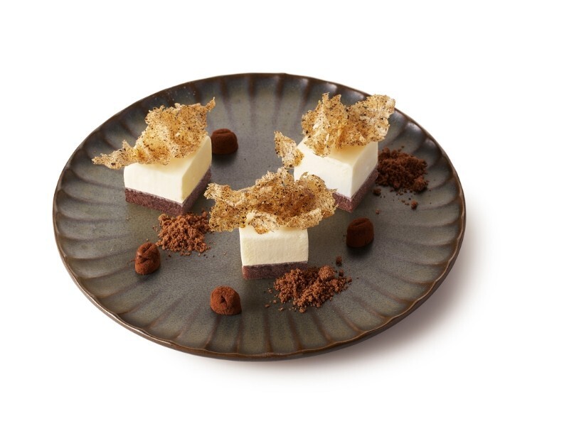 Mascarpone met hazelnoot
