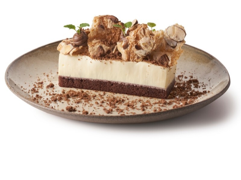 Mascarpone met amandel