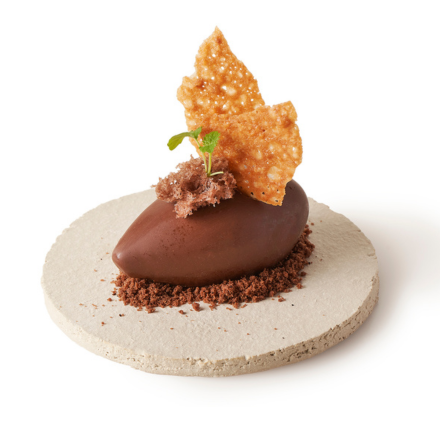 Quenelle Chocolademousse
