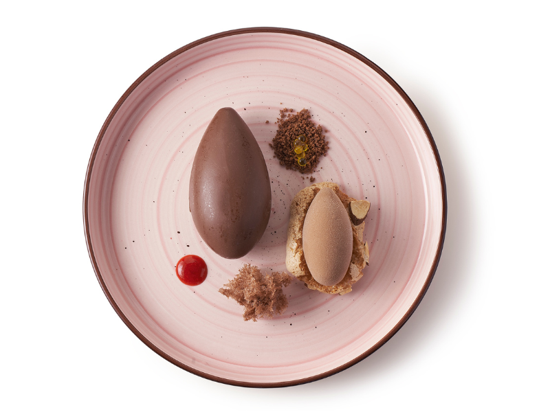 Chocoladedessert