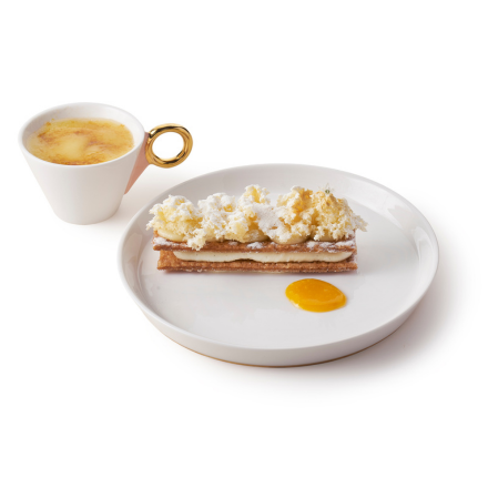Exotisch Dessert