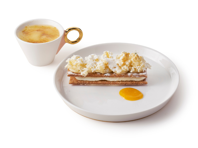 Exotisch Dessert