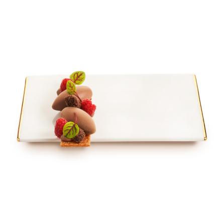 Feuilletée karamel & chocolade