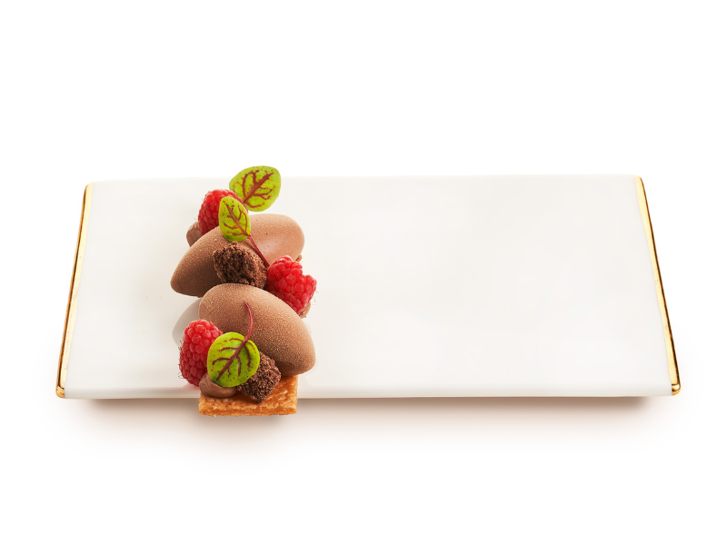 Feuilletée karamel & chocolade