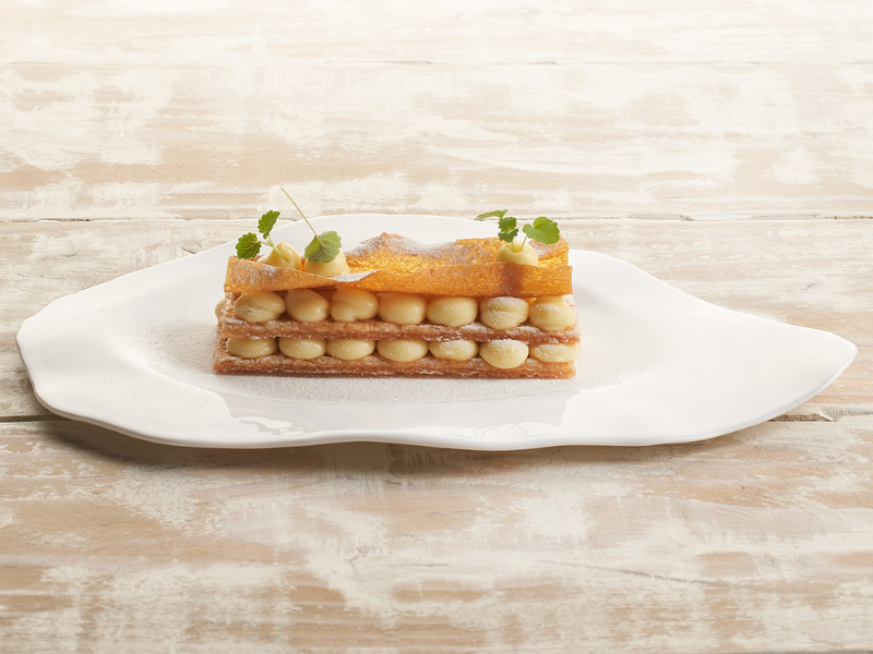 Millefeuille Kalamansi