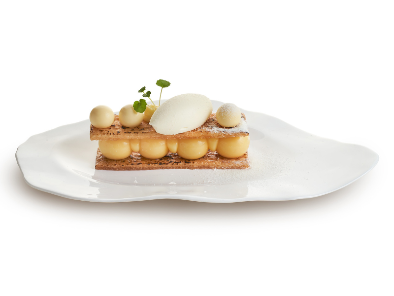 Millefeuille Exotisch