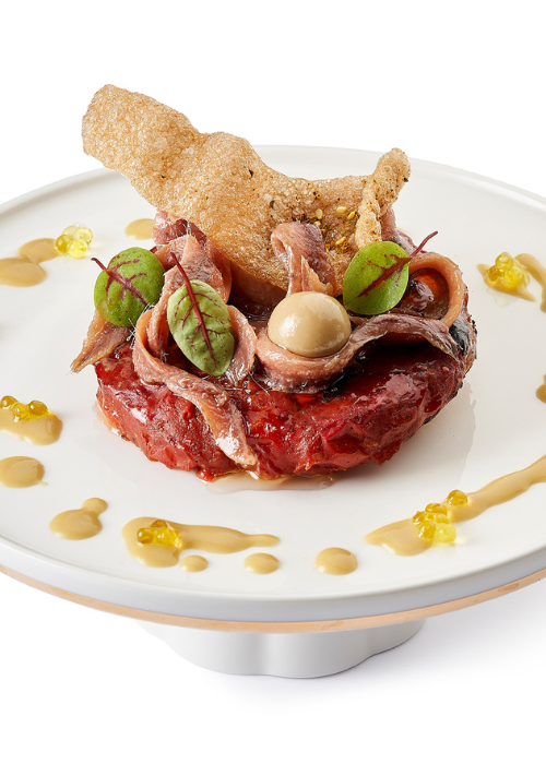 Tarte Tatin Kerstomaten metCaviaroli en Tasty-Bites