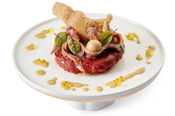 Tarte Tatin Kerstomaten metCaviaroli en Tasty-Bites