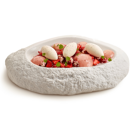 Dessert Rood Fruit