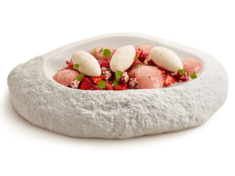 Dessert Rood Fruit