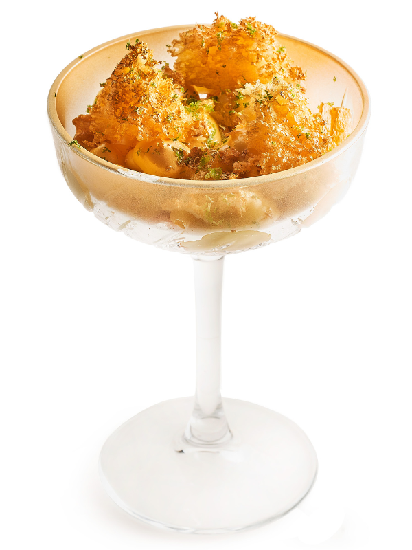 Dessert met kalamansi