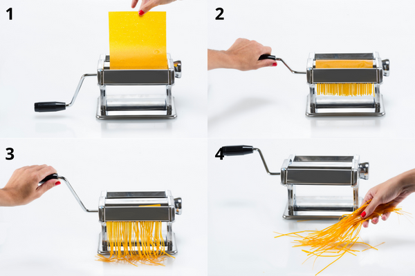 Spaghetti van Vegetable Sheets