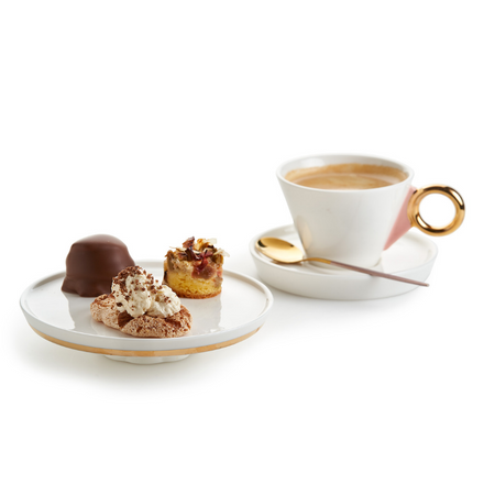 Koekjes bij de koffie