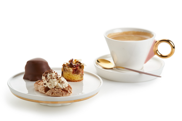 Koekjes bij de koffie