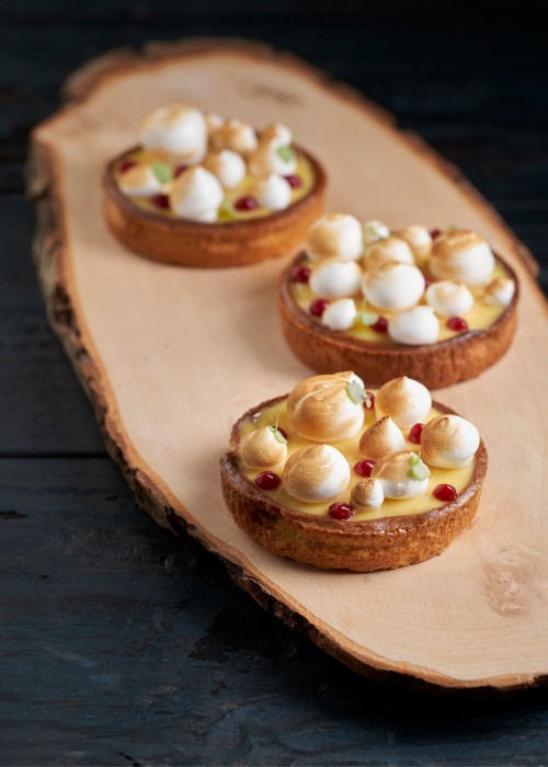 Tarte Citron met Meringue Italienne