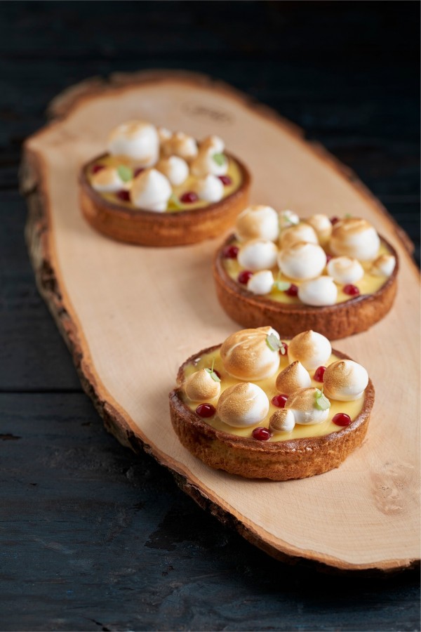 Tarte Citron met Meringue Italienne