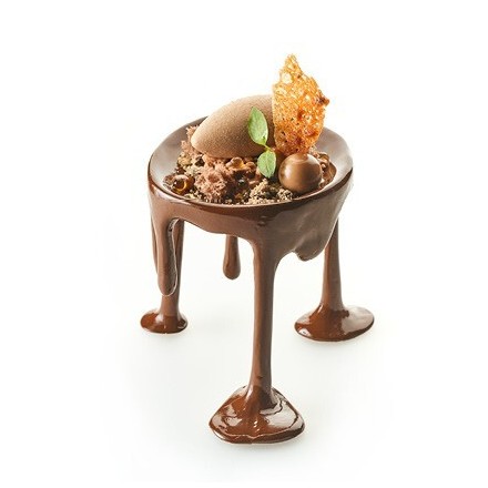 Chocolade bordje