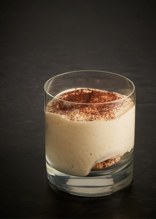Dessert-Espuma Tiramisu