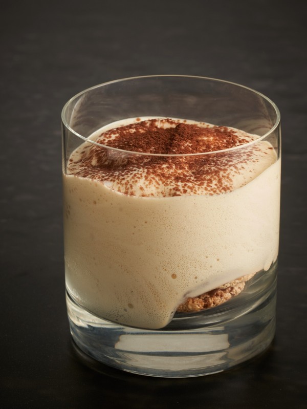 Dessert-Espuma Tiramisu