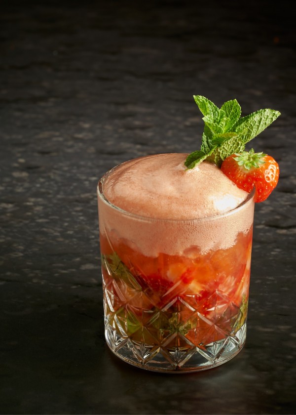 Strawberry Mojito