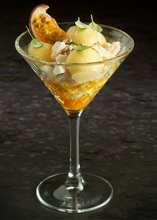 Passion Fruit Dessert