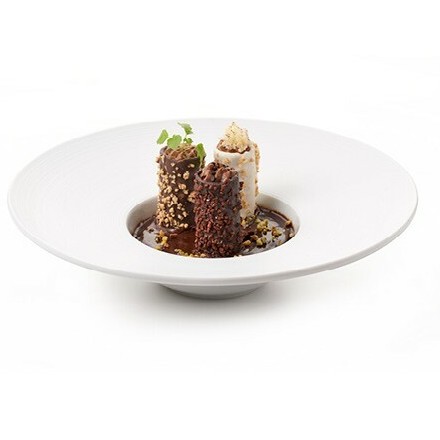 Assortiment Cannelloni gevuld met Chocolademousse