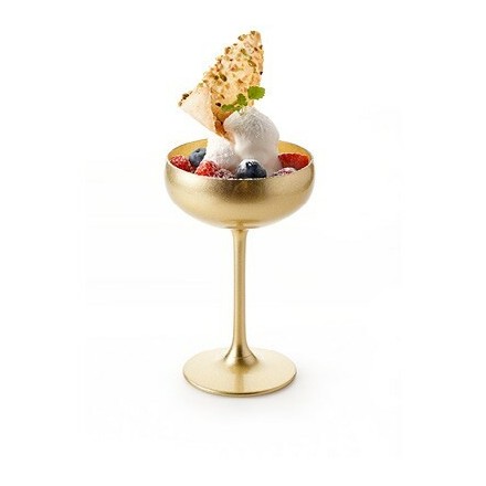 Pavlova met Vanille Noisette