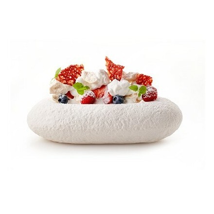 Pavlova met Kletskoppen Framboos