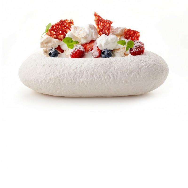 Pavlova met Kletskoppen Framboos