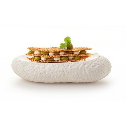 Parmesan Decor met guacamole en zure room
