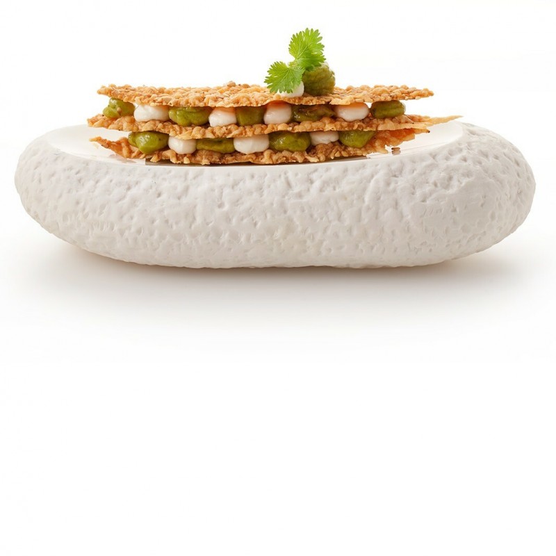 Parmesan Decor met guacamole en zure room