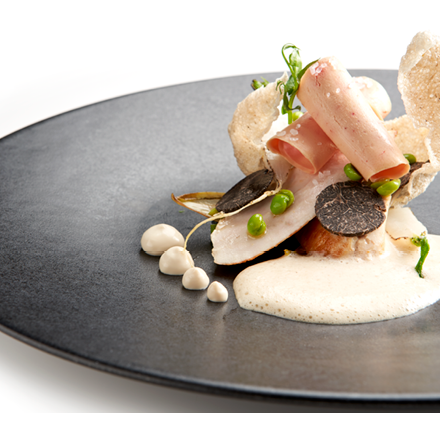 Hoevekip met Kroepoek Truffel