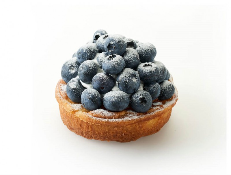 Bordalou Basis met Blauwe bessen