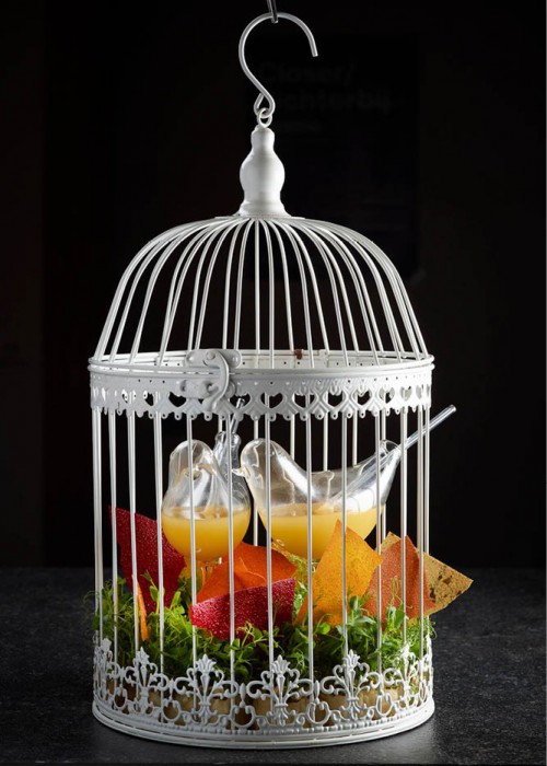 Groentevellen voor de 'love birds'