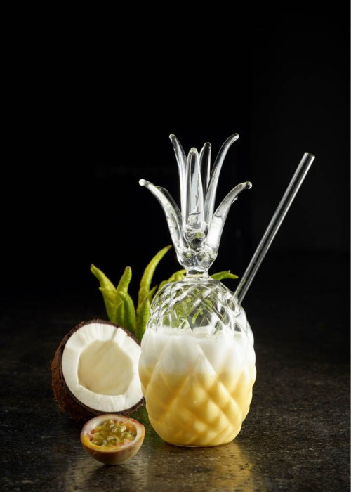 Cocktail-Foam Cocoa & Yuzu