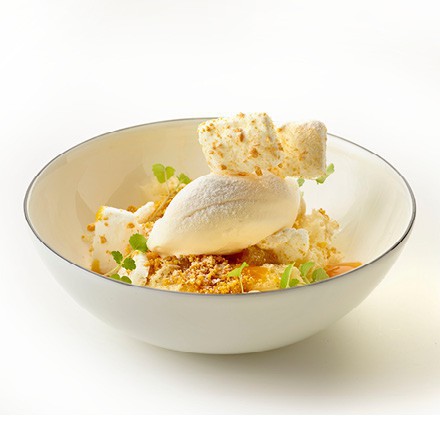 Exotic dessert
