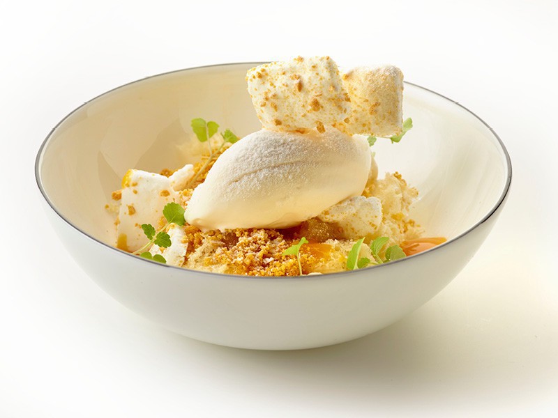 Exotic dessert