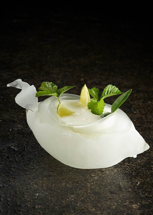 Ginger Ale mocktail
