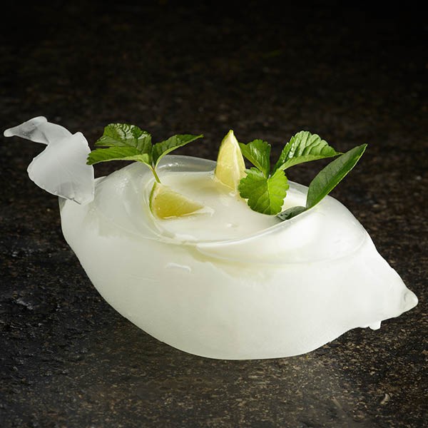 Ginger Ale mocktail