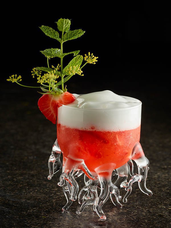 Cocktail-Foam Mint & Lime 1