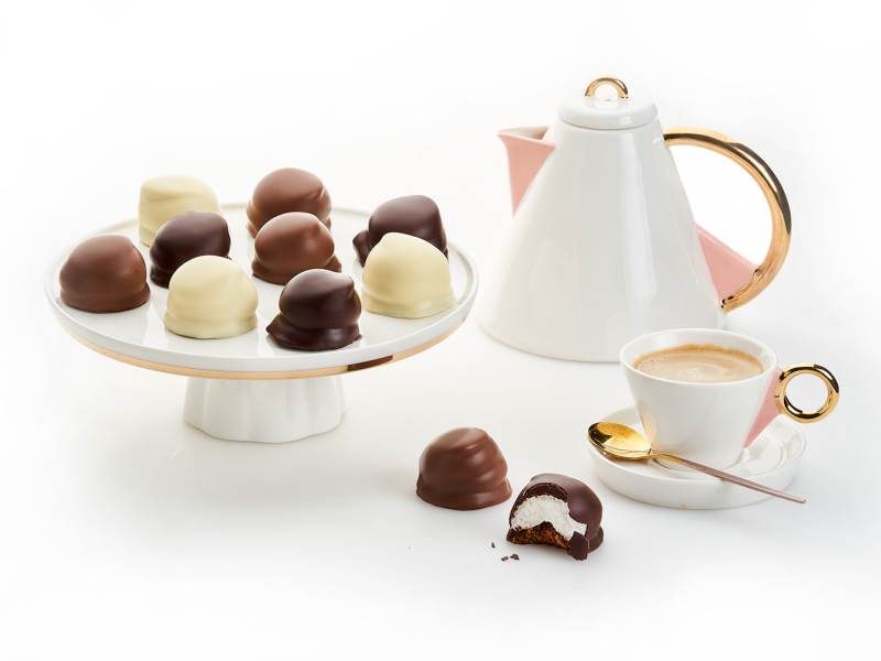 Mello Cakes voor bij de koffie
