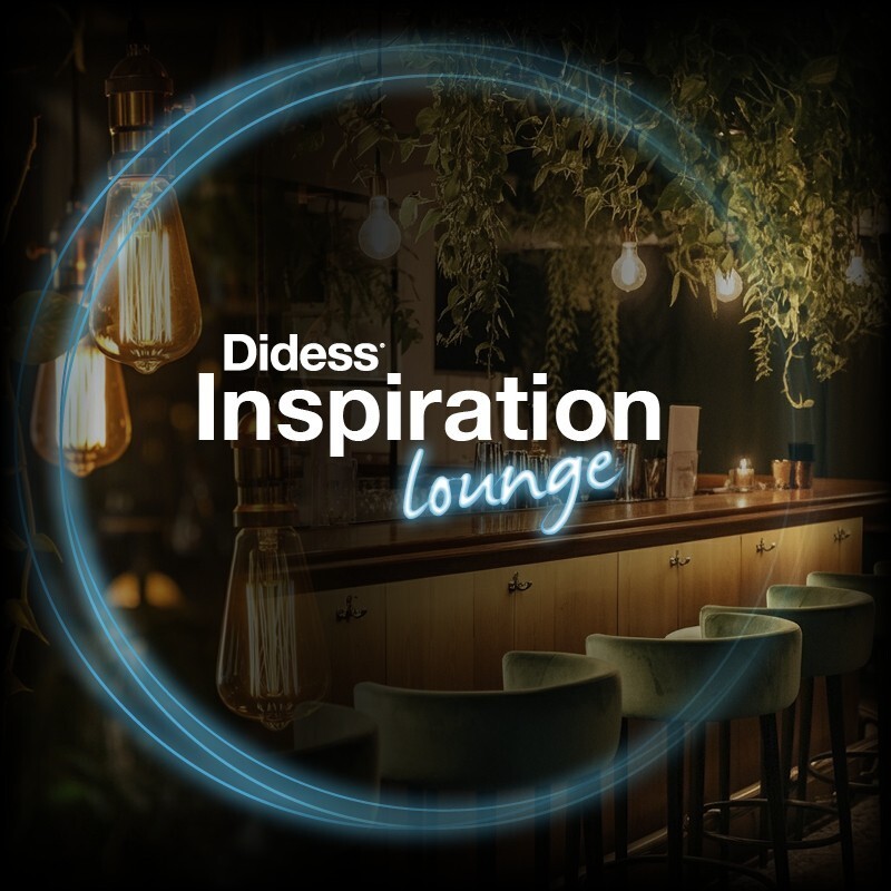 Bedankt voor je bezoek aan de Didess Inspiration Lounge