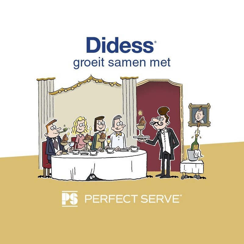We groeien samen verder met Perfect Serve!