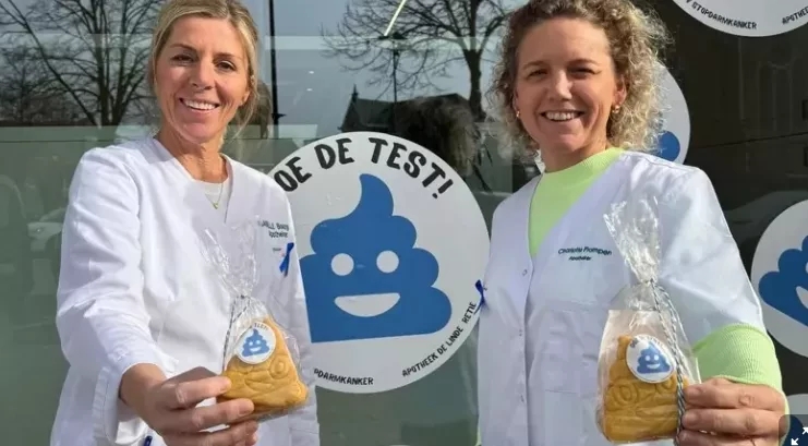 Lachende kakjes voor goeddoel