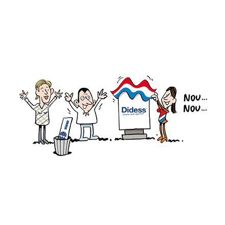 Een nieuw Didess logo
