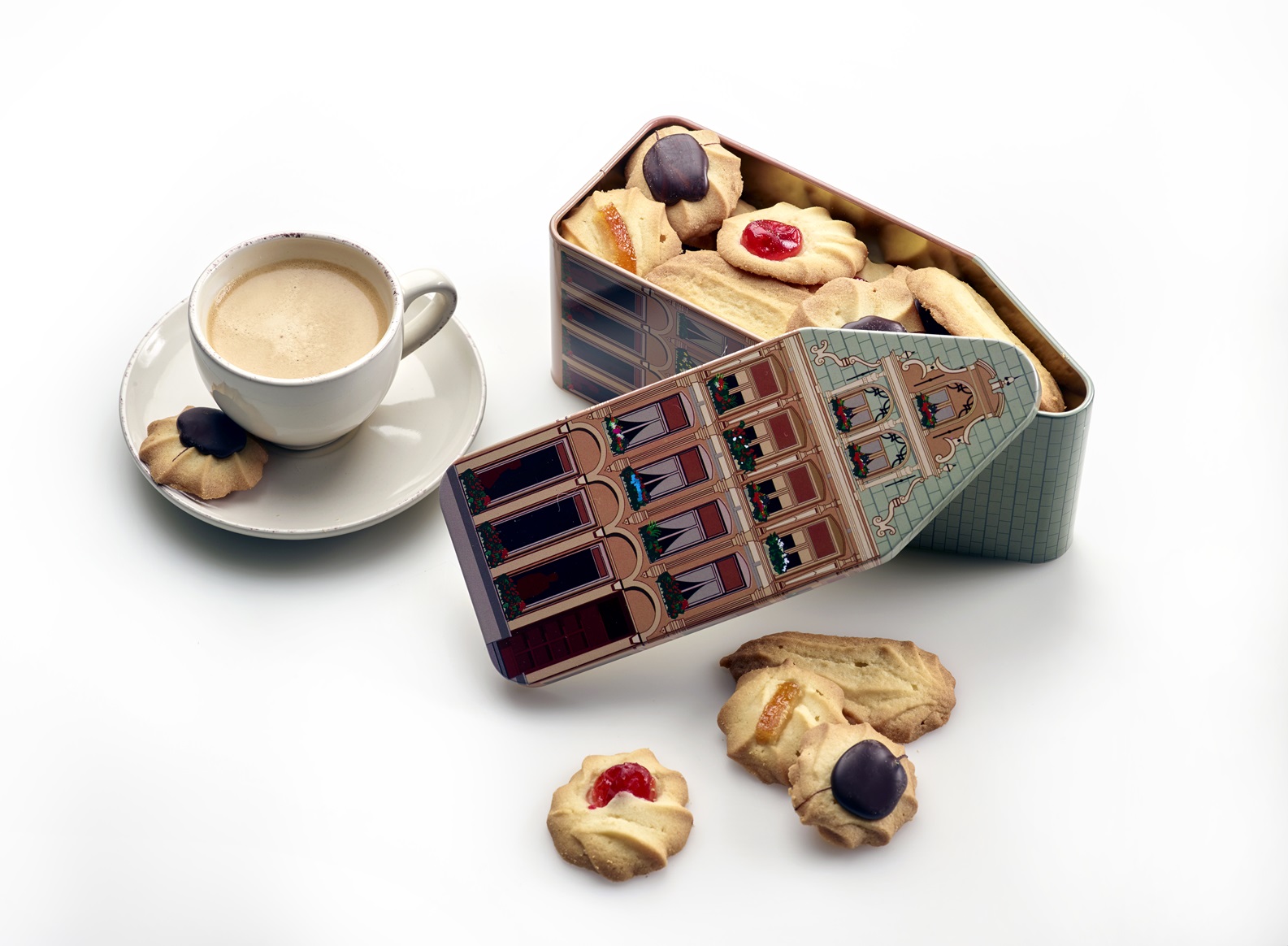 Retro koekjes