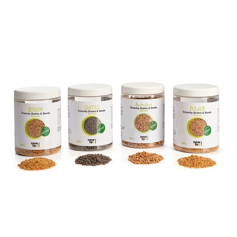 Crunchy Grains & Seeds