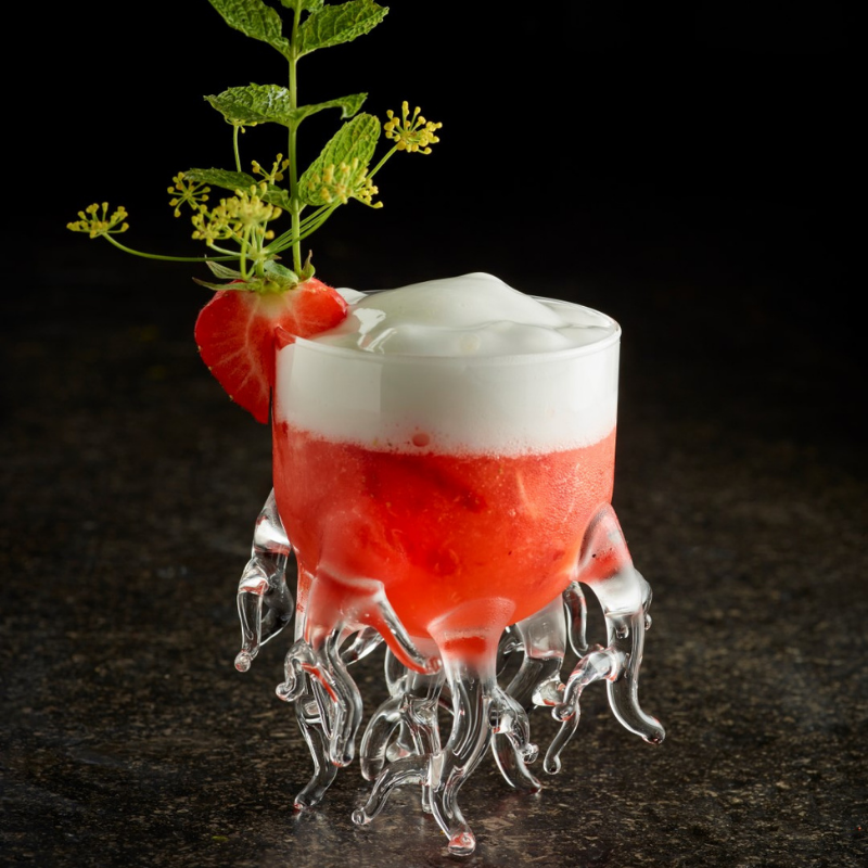 Cocktail-Foam